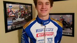 TOP KART USA INKS DYLAN GENNARO FOR 2018 RACING SEASON