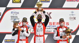 Five podiums at Lonato and a hat-trick in the Championship